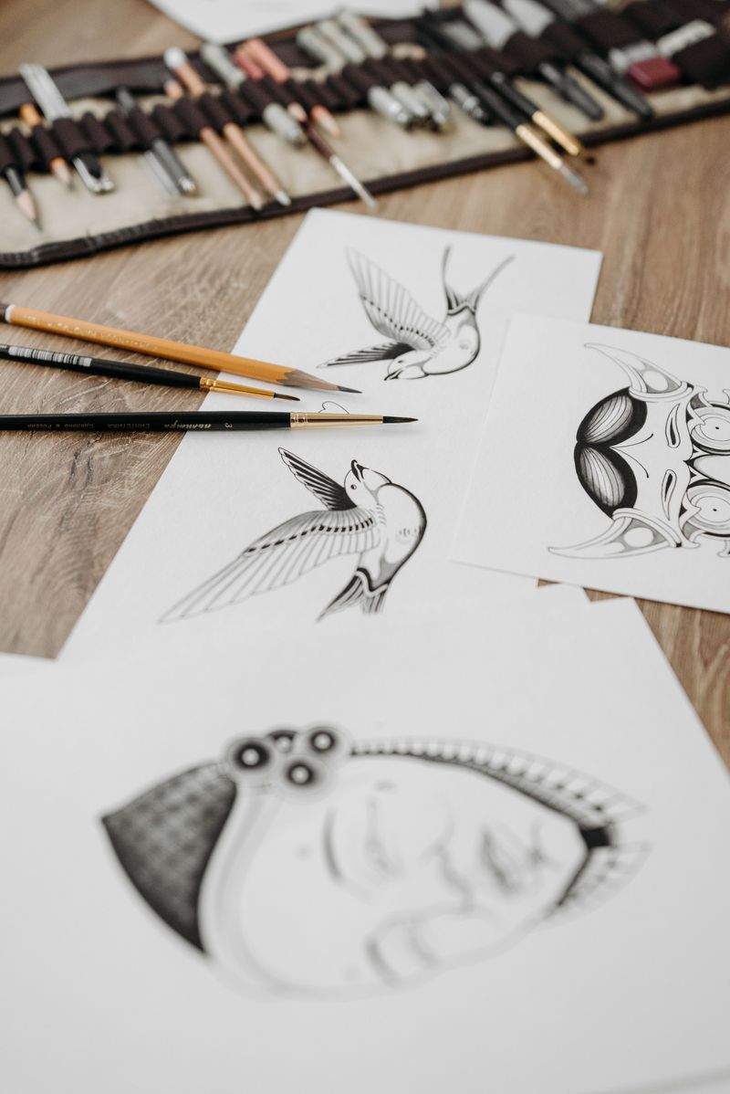 Workshops zu Perspektive und Komposition